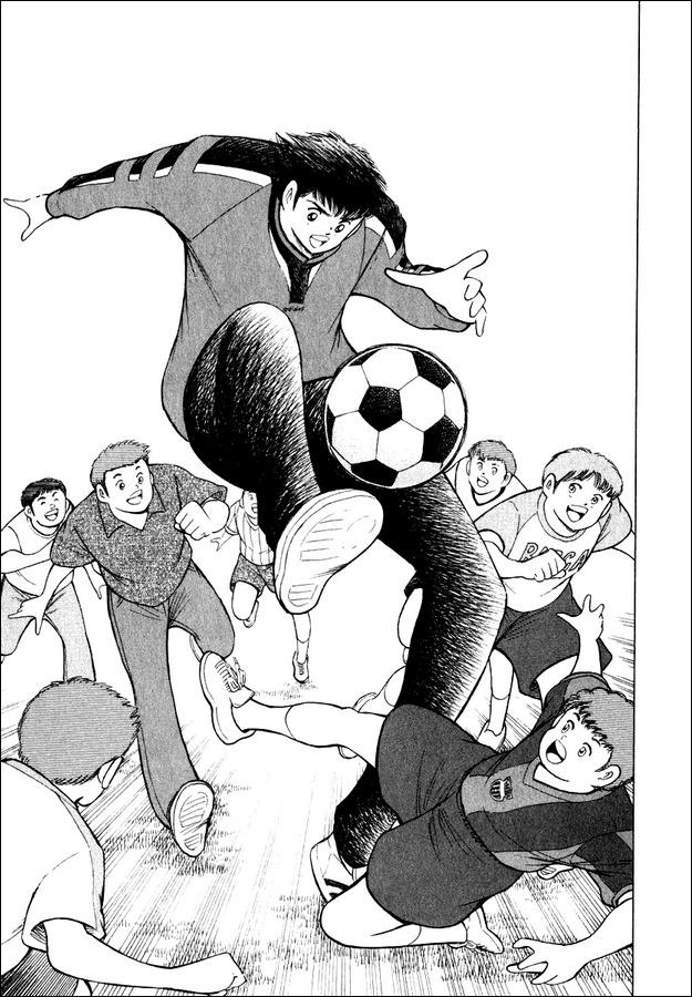 Captain Tsubasa Road to 2002 Chapter 84 page 16 - Chapter 84: Strength of Support!!