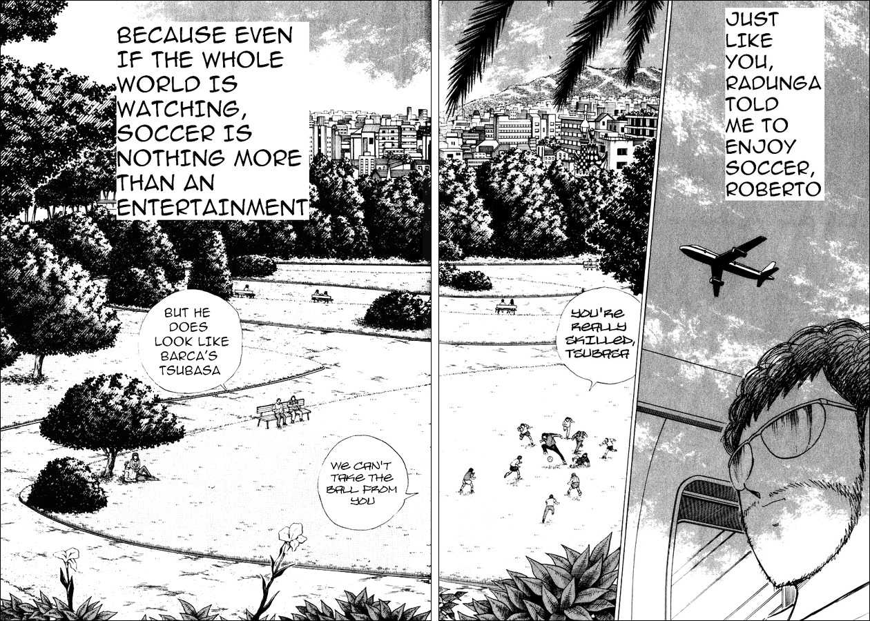 Captain Tsubasa Road to 2002 Chapter 84 page 17 - Chapter 84: Strength of Support!!