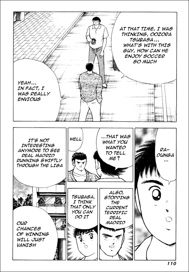 Captain Tsubasa Road to 2002 Chapter 84 page 2 - Chapter 84: Strength of Support!!
