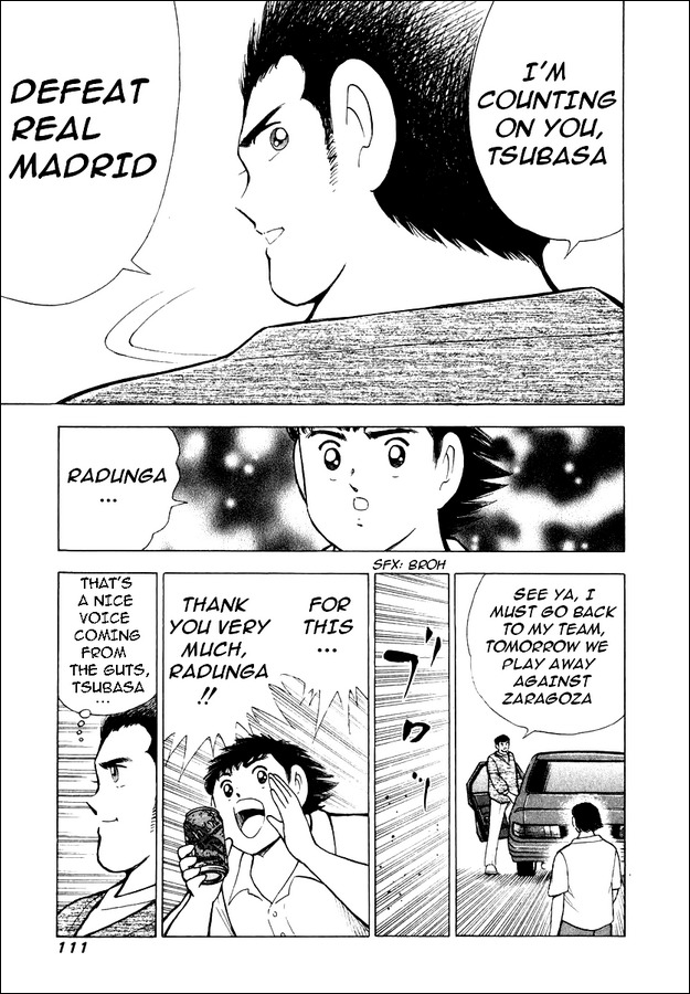 Captain Tsubasa Road to 2002 Chapter 84 page 3 - Chapter 84: Strength of Support!!