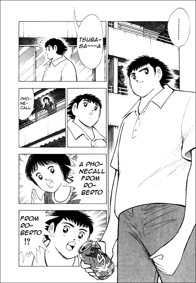 Captain Tsubasa Road to 2002 Chapter 84 page 4 - Chapter 84: Strength of Support!!