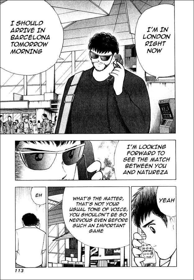 Captain Tsubasa Road to 2002 Chapter 84 page 5 - Chapter 84: Strength of Support!!