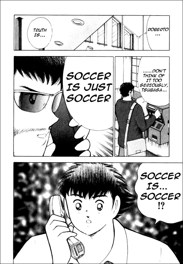 Captain Tsubasa Road to 2002 Chapter 84 page 6 - Chapter 84: Strength of Support!!