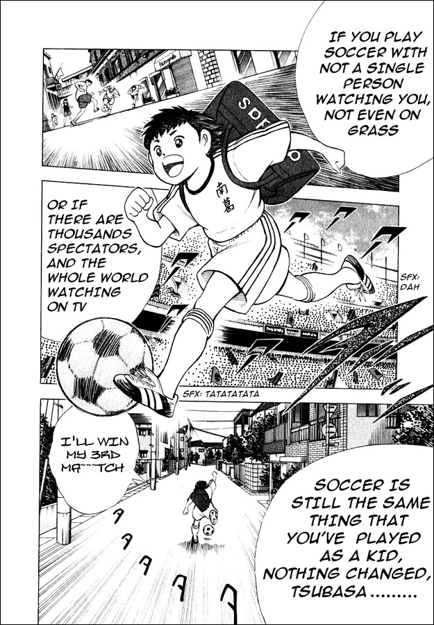 Captain Tsubasa Road to 2002 Chapter 84 page 8 - Chapter 84: Strength of Support!!