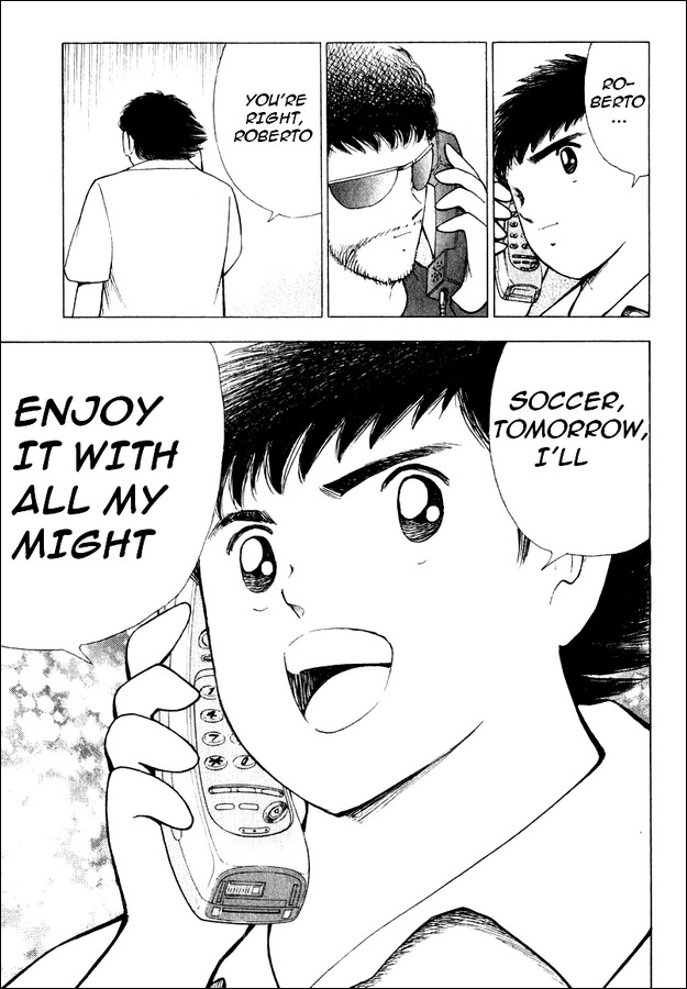 Captain Tsubasa Road to 2002 Chapter 84 page 9 - Chapter 84: Strength of Support!!