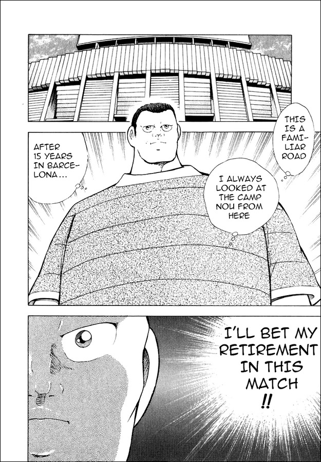 Captain Tsubasa Road to 2002 Chapter 85 page 12 - Chapter 85: The Determination Kept in the Heart