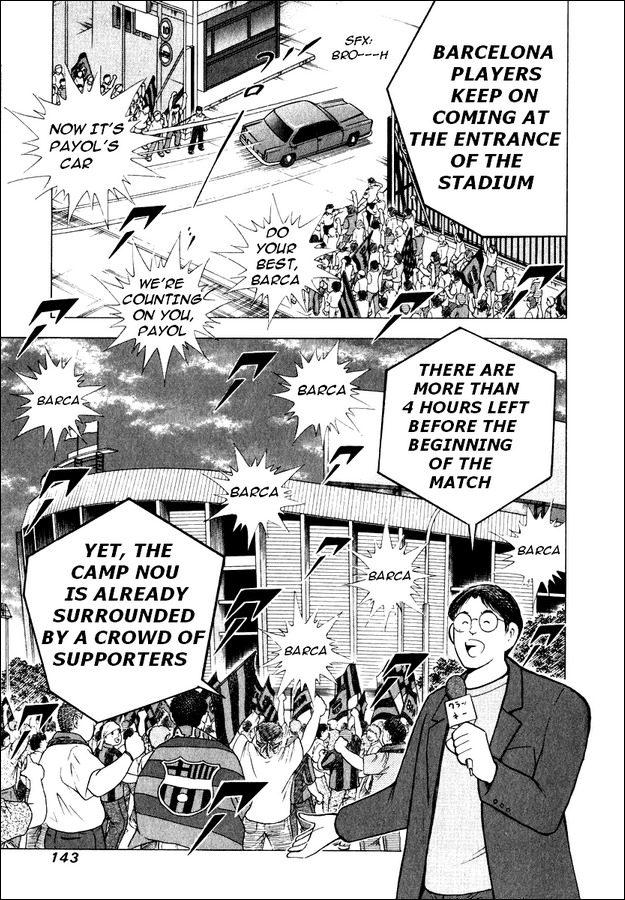 Captain Tsubasa Road to 2002 Chapter 85 page 13 - Chapter 85: The Determination Kept in the Heart