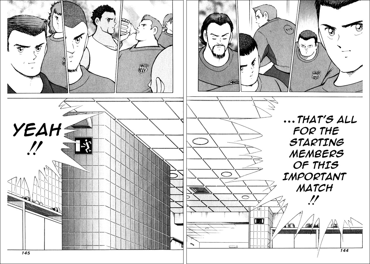 Captain Tsubasa Road to 2002 Chapter 85 page 14 - Chapter 85: The Determination Kept in the Heart