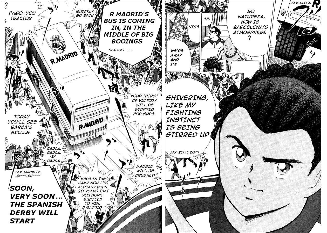 Captain Tsubasa Road to 2002 Chapter 85 page 15 - Chapter 85: The Determination Kept in the Heart