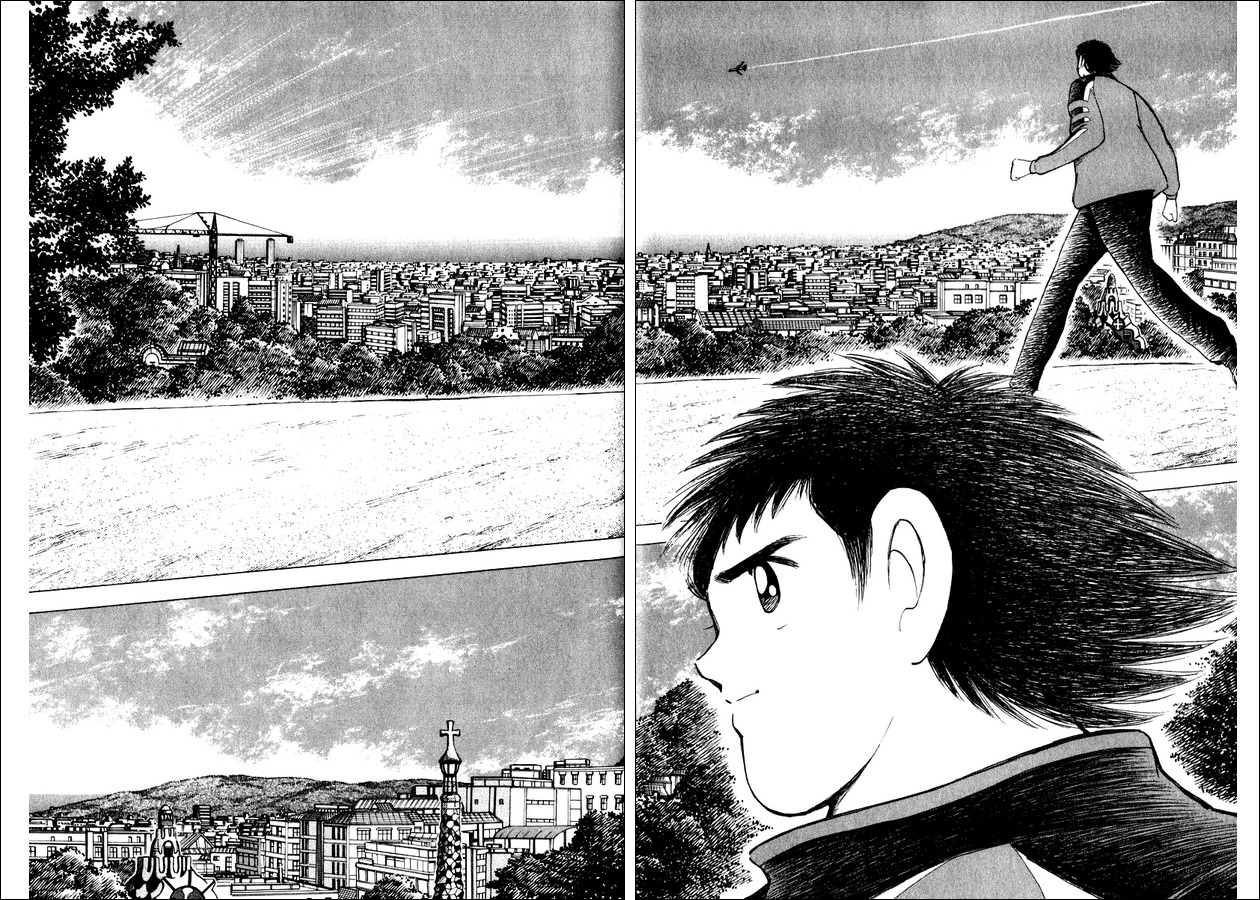 Captain Tsubasa Road to 2002 Chapter 85 page 3 - Chapter 85: The Determination Kept in the Heart