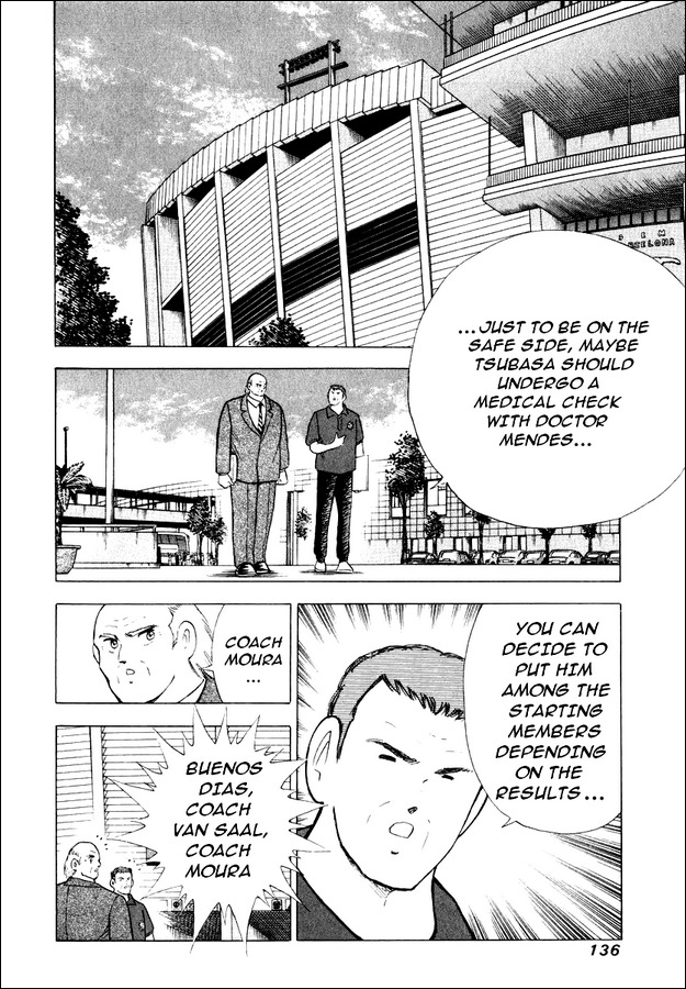 Captain Tsubasa Road to 2002 Chapter 85 page 6 - Chapter 85: The Determination Kept in the Heart