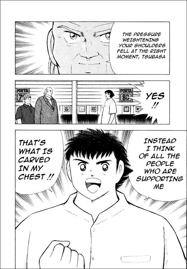 Captain Tsubasa Road to 2002 Chapter 85 page 8 - Chapter 85: The Determination Kept in the Heart