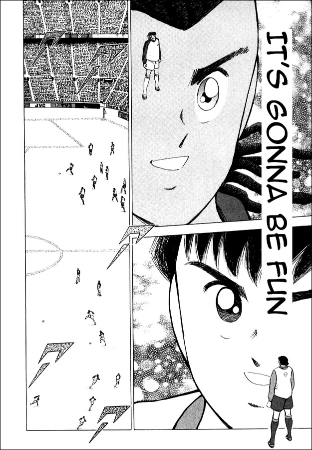 Captain Tsubasa Road to 2002 Chapter 86 page 10 - Chapter 86: Spanish Derby