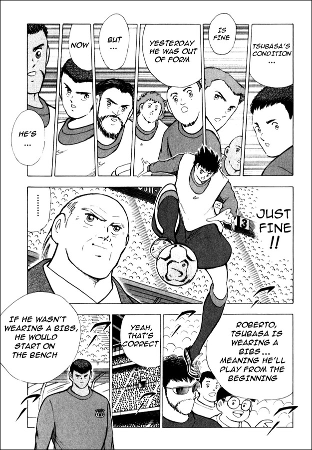 Captain Tsubasa Road to 2002 Chapter 86 page 11 - Chapter 86: Spanish Derby