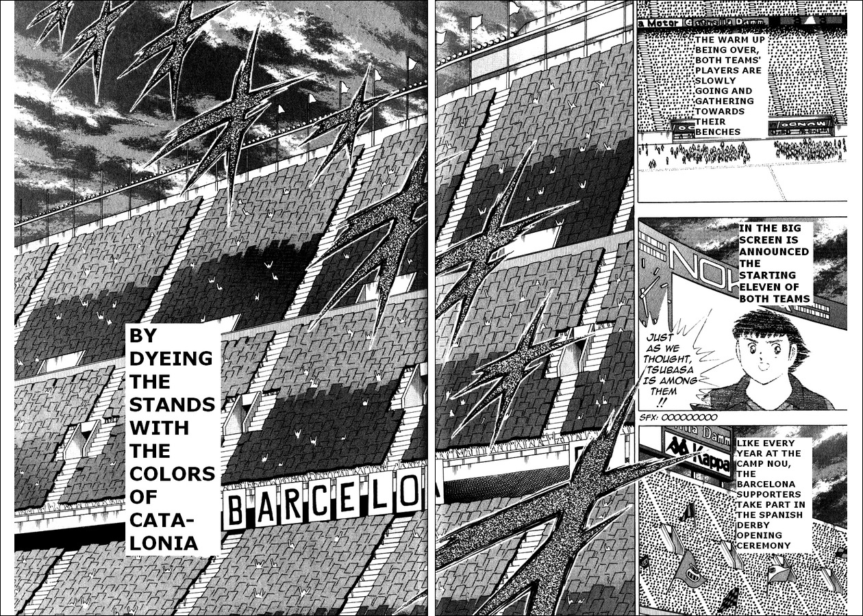 Captain Tsubasa Road to 2002 Chapter 86 page 12 - Chapter 86: Spanish Derby