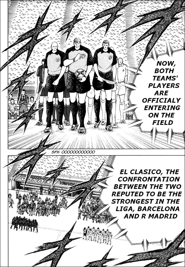 Captain Tsubasa Road to 2002 Chapter 86 page 13 - Chapter 86: Spanish Derby