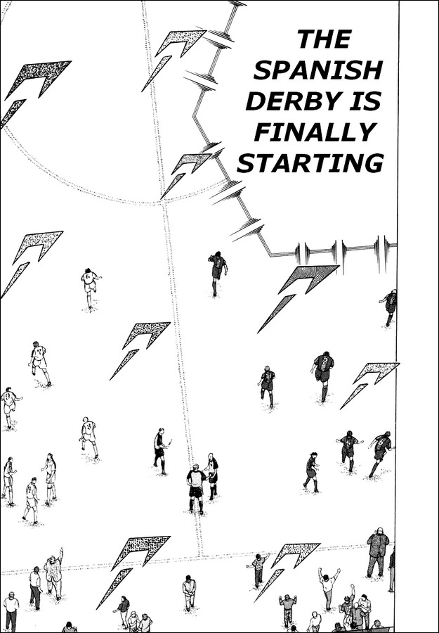 Captain Tsubasa Road to 2002 Chapter 86 page 14 - Chapter 86: Spanish Derby
