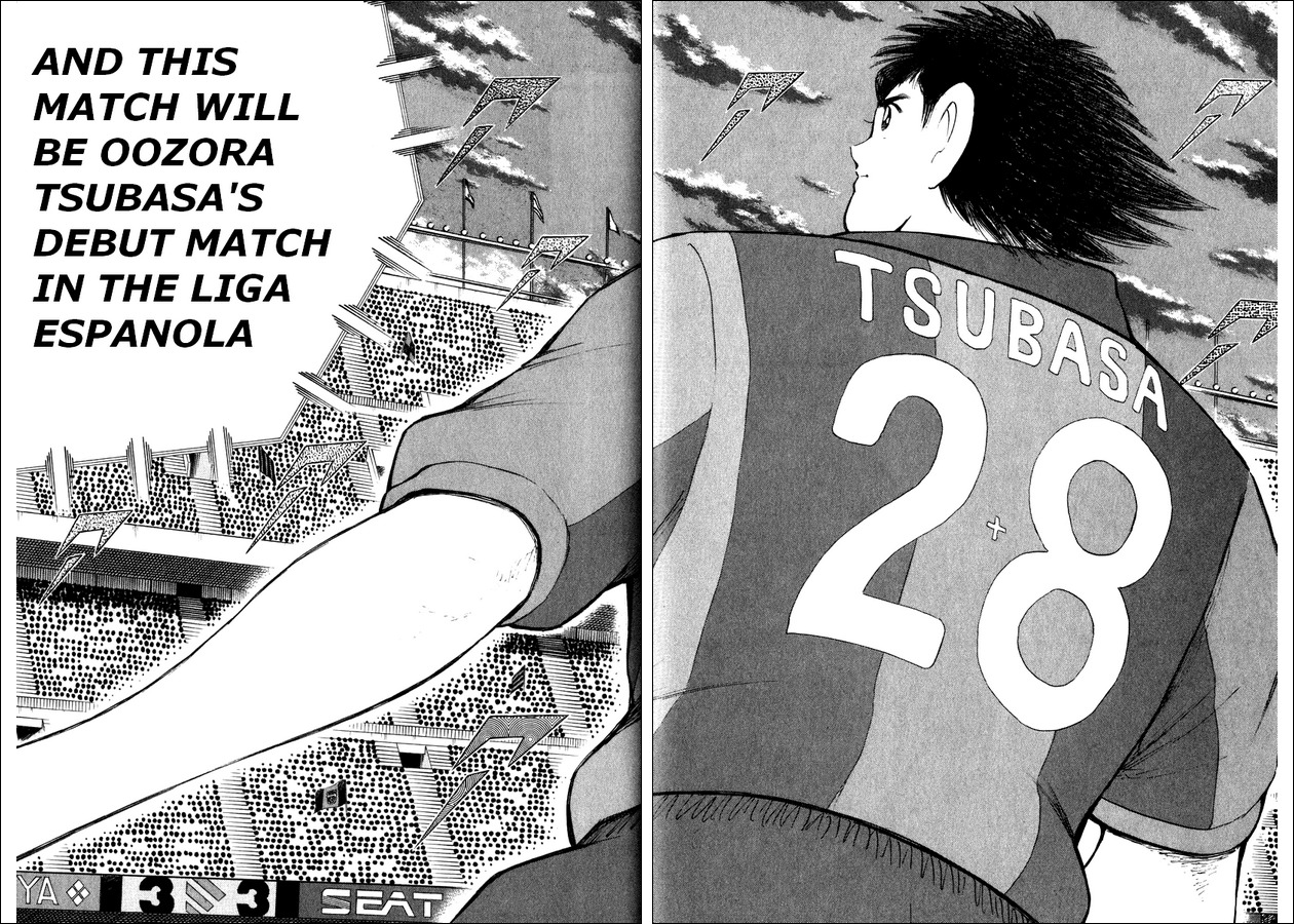 Captain Tsubasa Road to 2002 Chapter 86 page 15 - Chapter 86: Spanish Derby