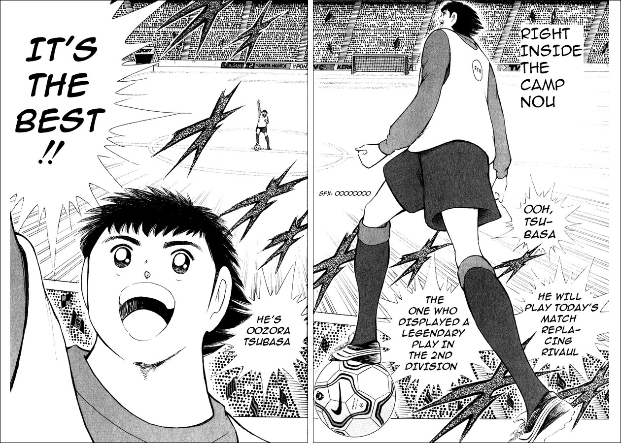 Captain Tsubasa Road to 2002 Chapter 86 page 5 - Chapter 86: Spanish Derby