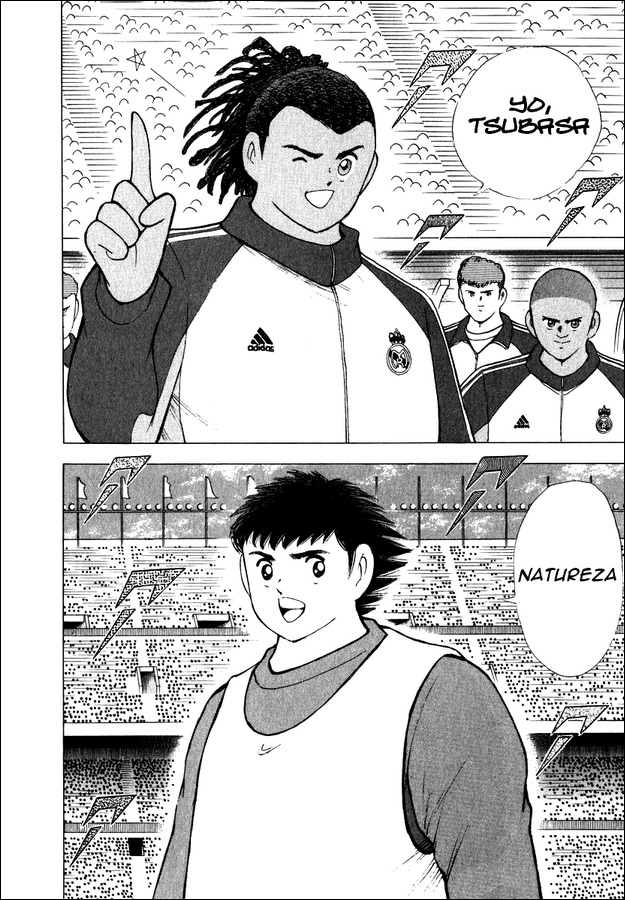 Captain Tsubasa Road to 2002 Chapter 86 page 8 - Chapter 86: Spanish Derby