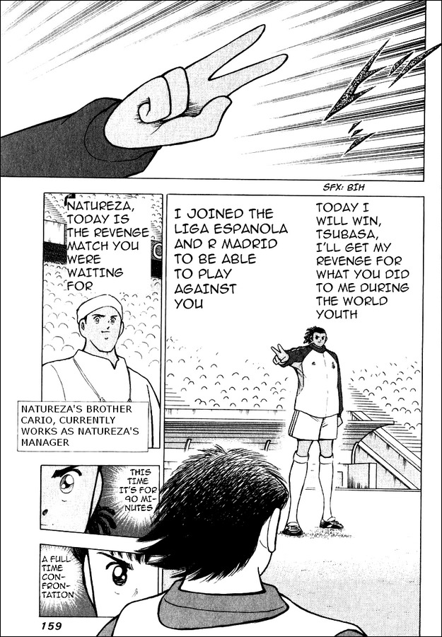 Captain Tsubasa Road to 2002 Chapter 86 page 9 - Chapter 86: Spanish Derby