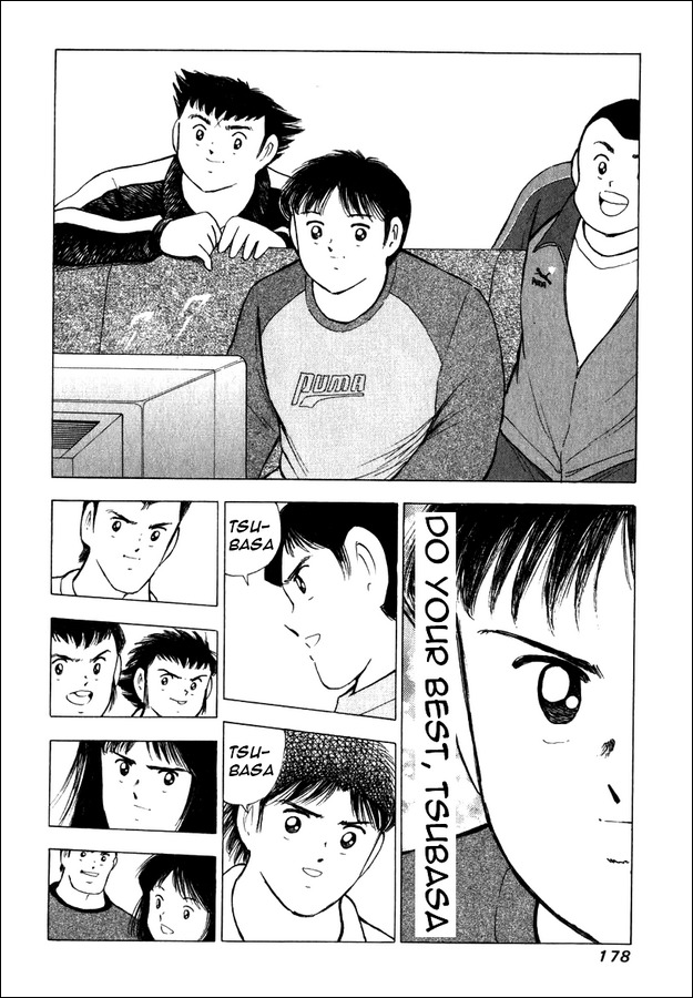 Captain Tsubasa Road to 2002 Chapter 87 page 10 - Chapter 87: Fate's Kick Off