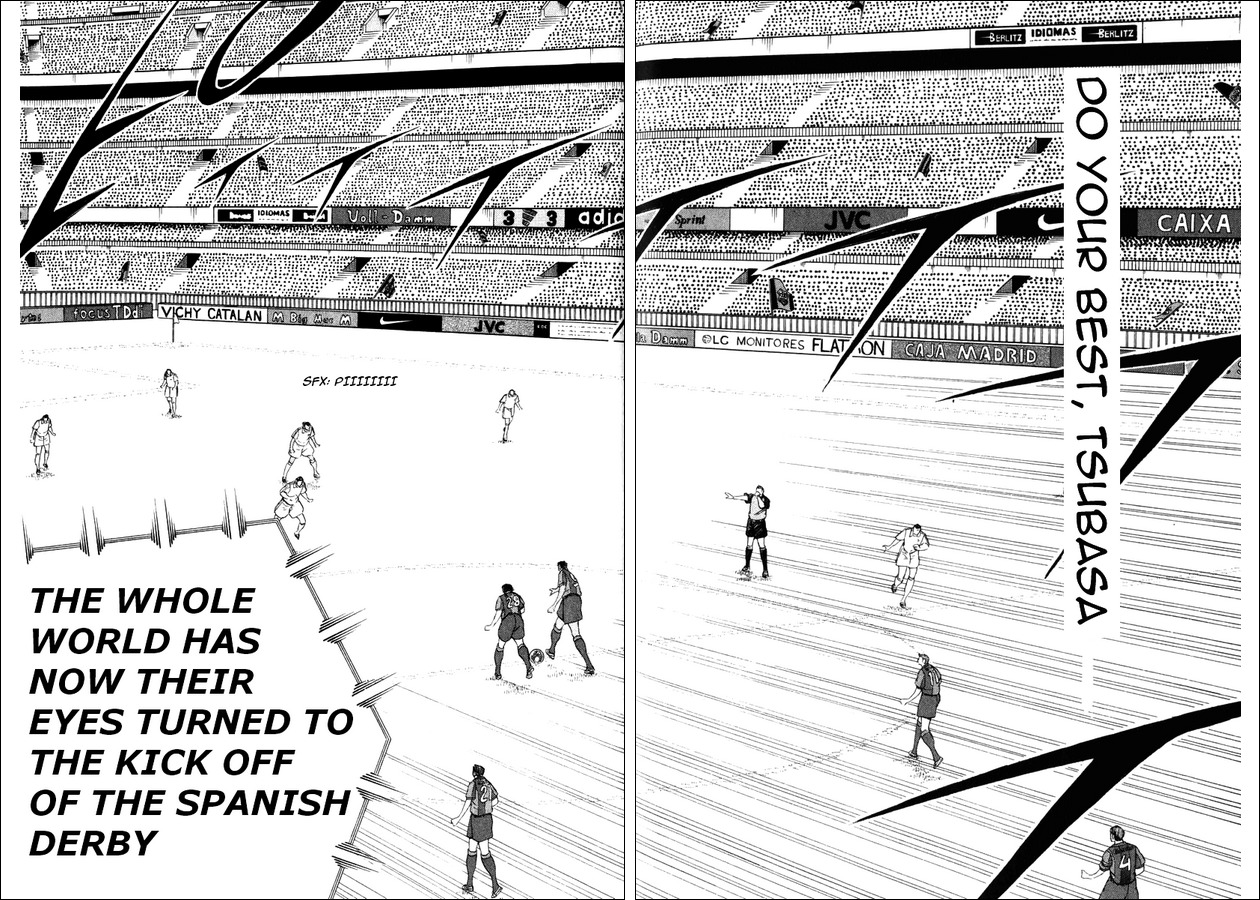 Captain Tsubasa Road to 2002 Chapter 87 page 12 - Chapter 87: Fate's Kick Off