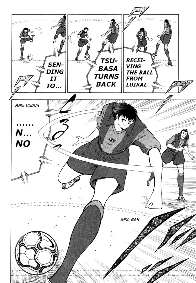 Captain Tsubasa Road to 2002 Chapter 87 page 13 - Chapter 87: Fate's Kick Off