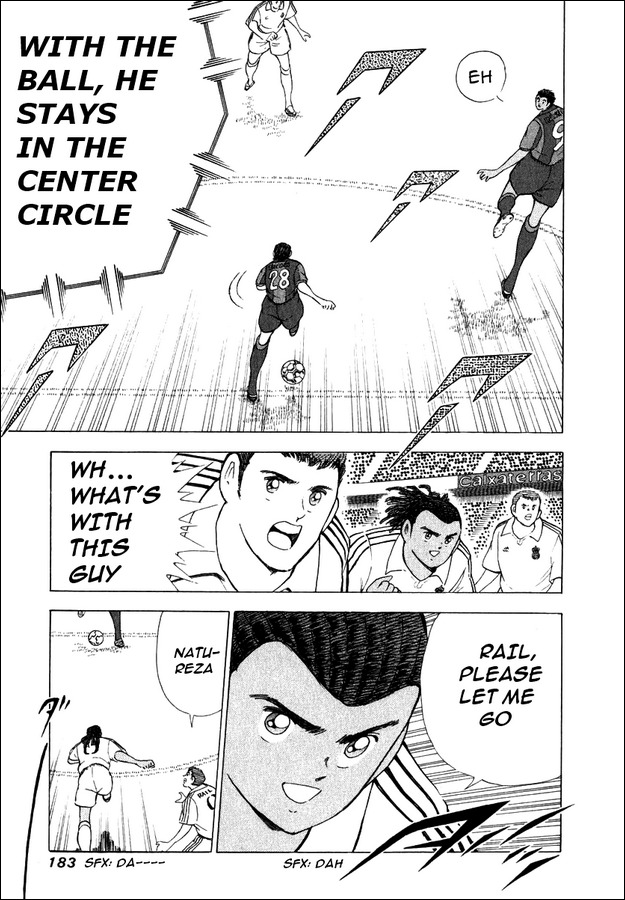 Captain Tsubasa Road to 2002 Chapter 87 page 14 - Chapter 87: Fate's Kick Off