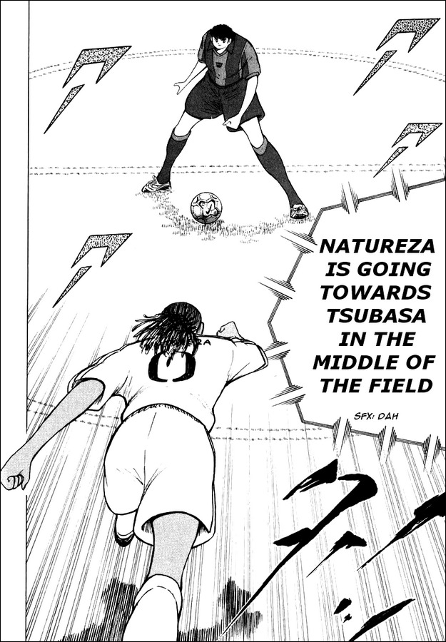 Captain Tsubasa Road to 2002 Chapter 87 page 15 - Chapter 87: Fate's Kick Off