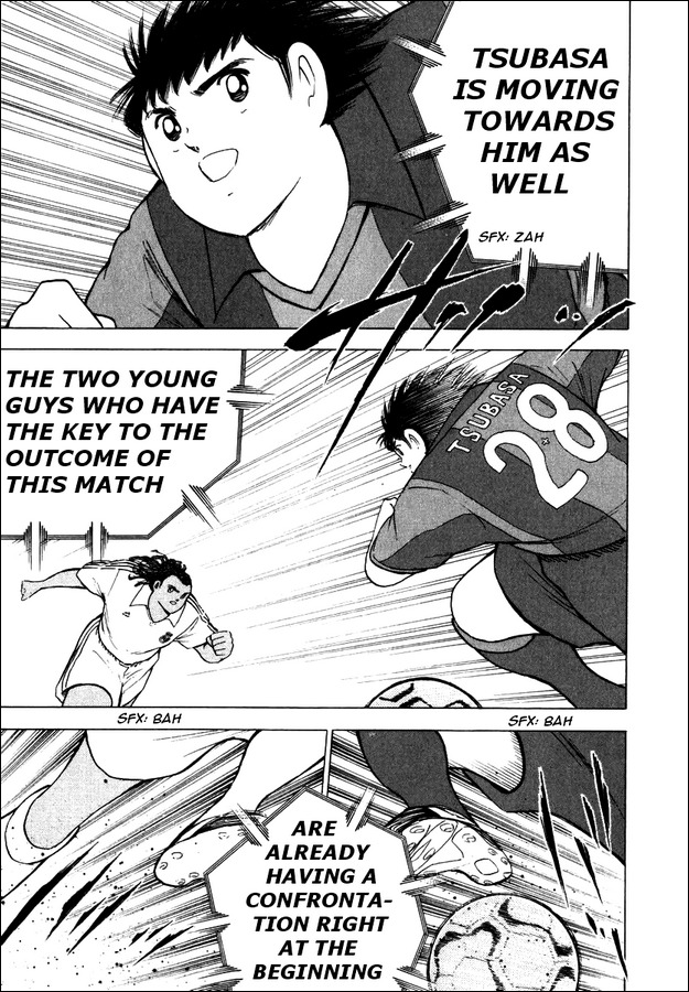 Captain Tsubasa Road to 2002 Chapter 87 page 16 - Chapter 87: Fate's Kick Off