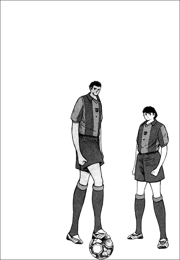 Captain Tsubasa Road to 2002 Chapter 87 page 18 - Chapter 87: Fate's Kick Off