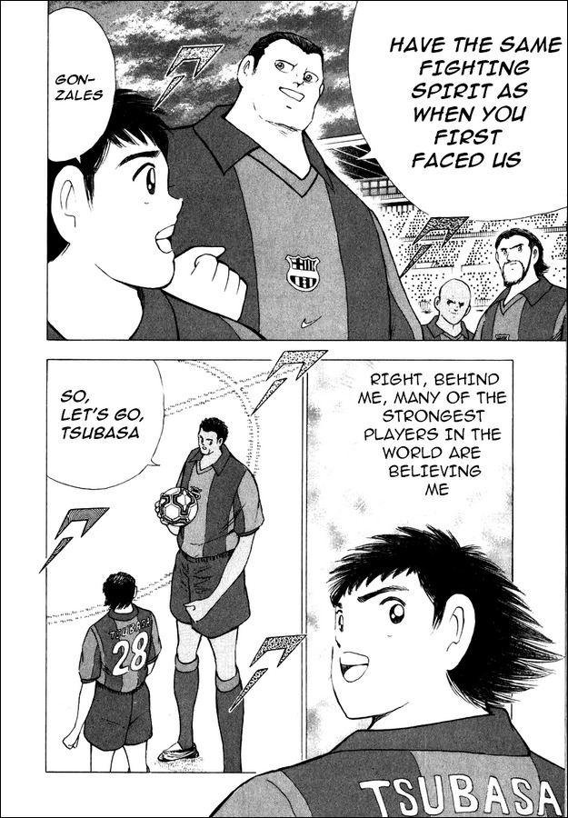 Captain Tsubasa Road to 2002 Chapter 87 page 4 - Chapter 87: Fate's Kick Off