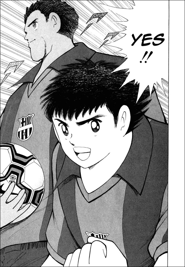 Captain Tsubasa Road to 2002 Chapter 87 page 5 - Chapter 87: Fate's Kick Off