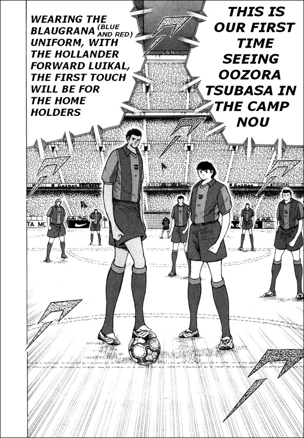 Captain Tsubasa Road to 2002 Chapter 87 page 6 - Chapter 87: Fate's Kick Off