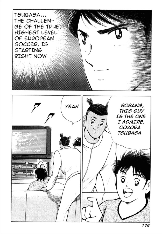 Captain Tsubasa Road to 2002 Chapter 87 page 8 - Chapter 87: Fate's Kick Off