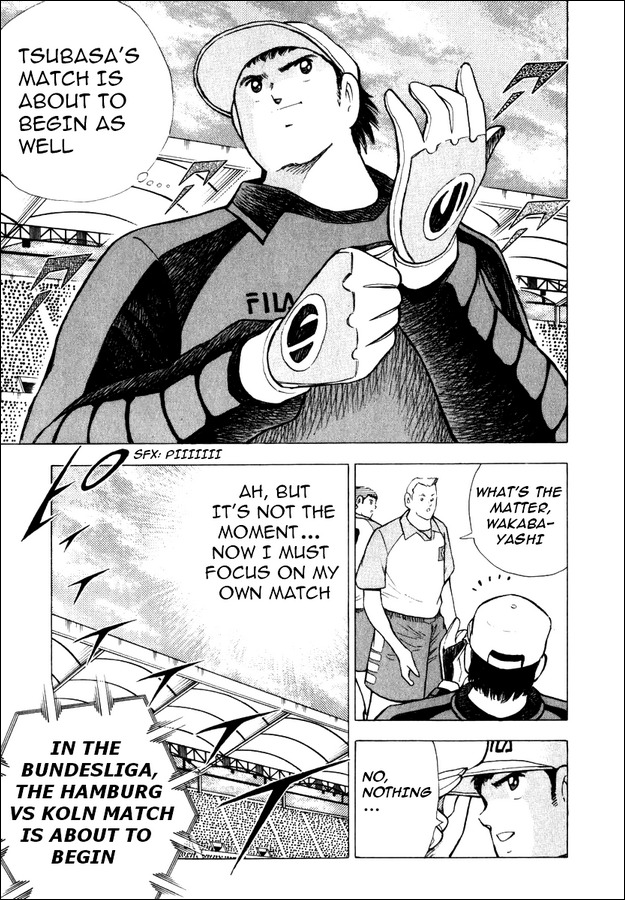 Captain Tsubasa Road to 2002 Chapter 87 page 9 - Chapter 87: Fate's Kick Off