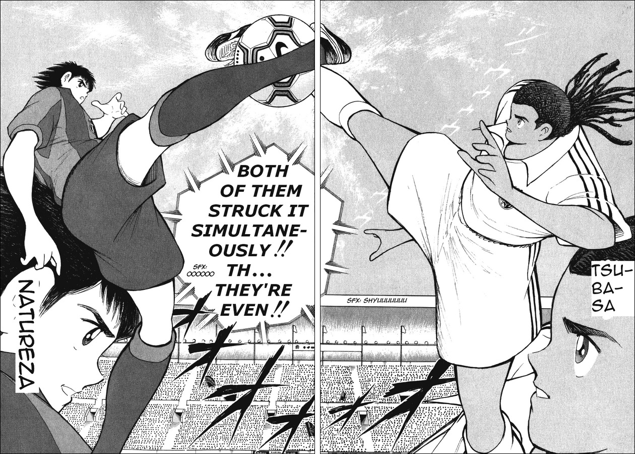Captain Tsubasa Road to 2002 Chapter 88 page 10 - Chapter 88: First Move's Struggle!!