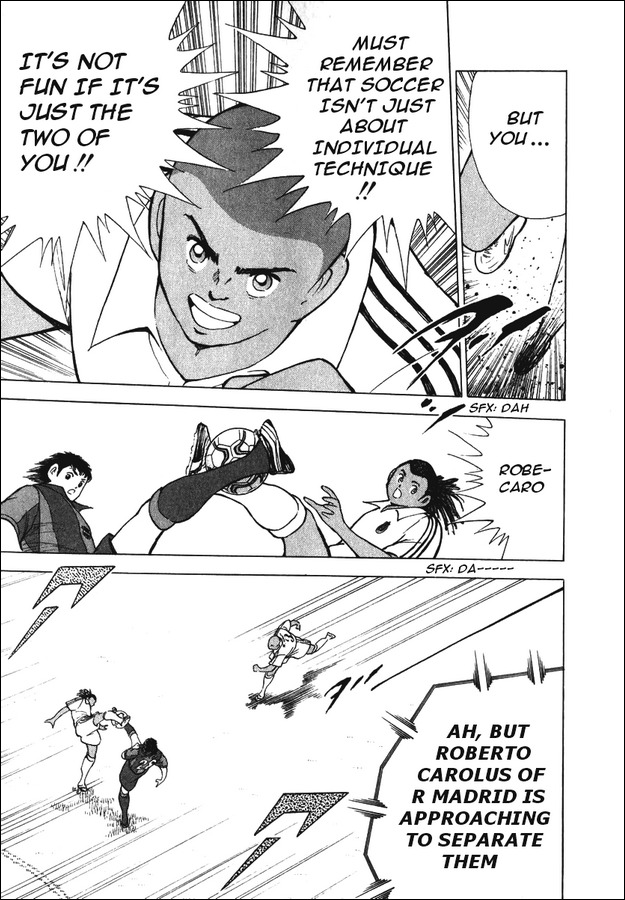 Captain Tsubasa Road to 2002 Chapter 88 page 12 - Chapter 88: First Move's Struggle!!