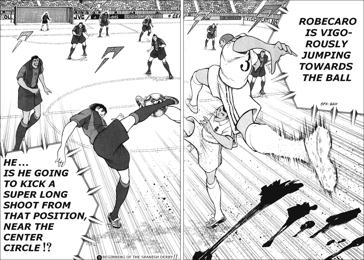Captain Tsubasa Road to 2002 Chapter 88 page 13 - Chapter 88: First Move's Struggle!!
