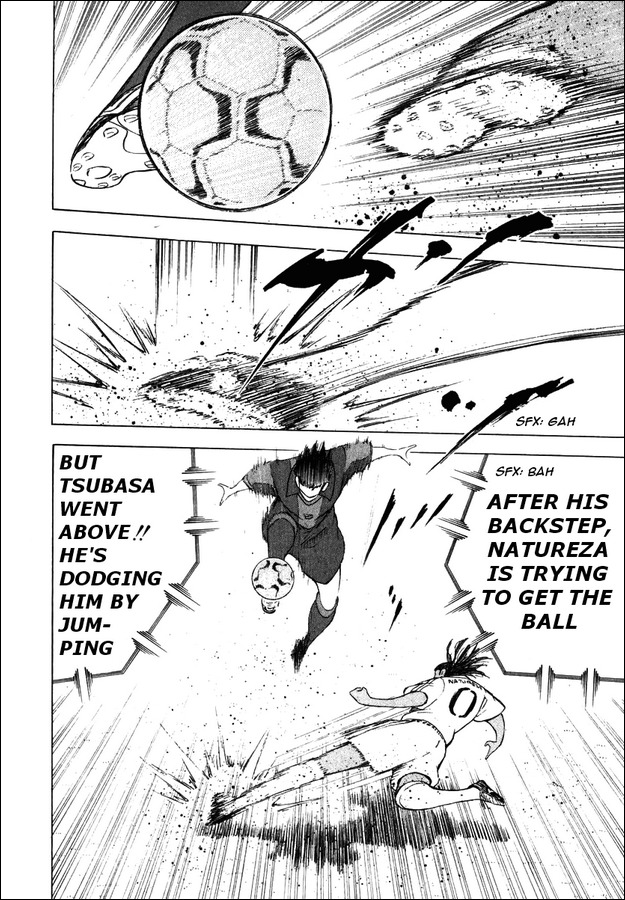 Captain Tsubasa Road to 2002 Chapter 88 page 5 - Chapter 88: First Move's Struggle!!