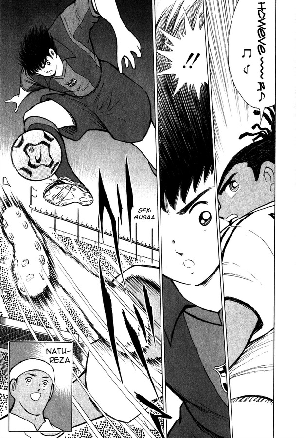 Captain Tsubasa Road to 2002 Chapter 88 page 6 - Chapter 88: First Move's Struggle!!