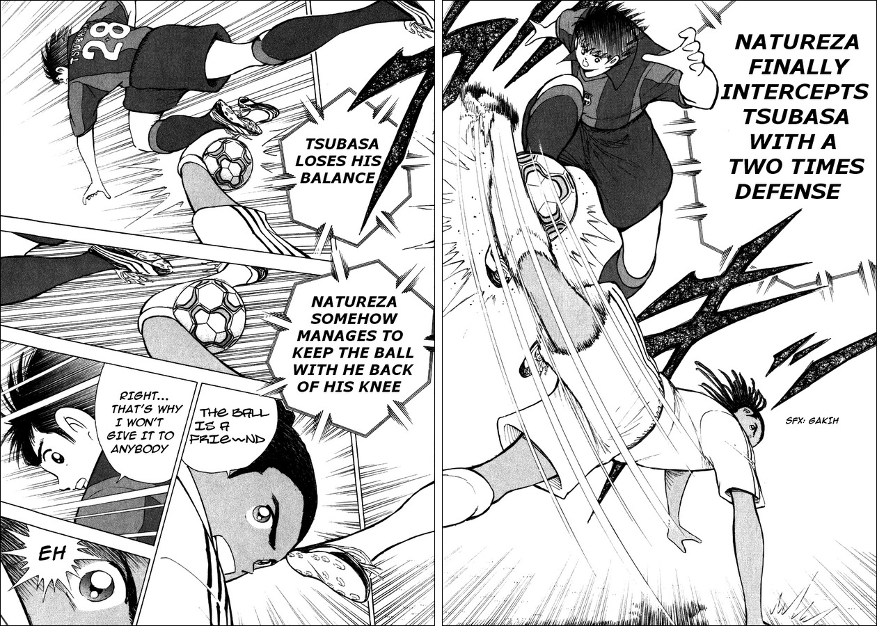 Captain Tsubasa Road to 2002 Chapter 88 page 7 - Chapter 88: First Move's Struggle!!