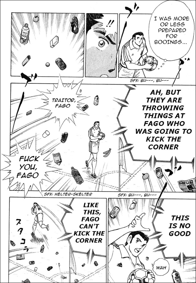 Captain Tsubasa Road to 2002 Chapter 89 page 10 - Chapter 89: Spirit of Pros