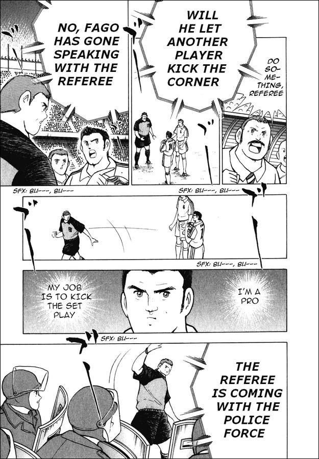 Captain Tsubasa Road to 2002 Chapter 89 page 11 - Chapter 89: Spirit of Pros