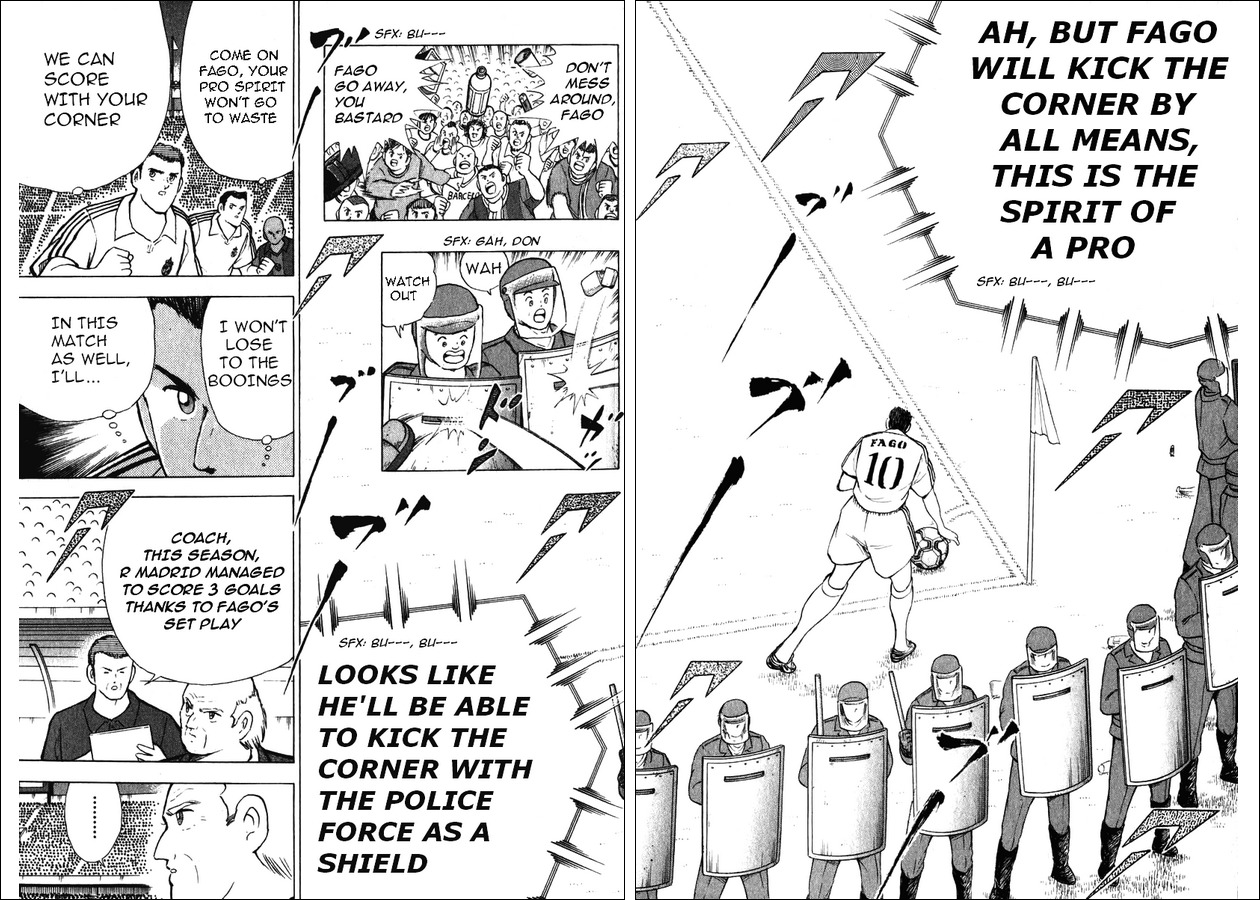 Captain Tsubasa Road to 2002 Chapter 89 page 12 - Chapter 89: Spirit of Pros
