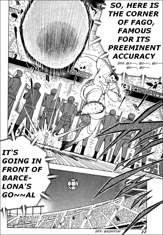 Captain Tsubasa Road to 2002 Chapter 89 page 13 - Chapter 89: Spirit of Pros