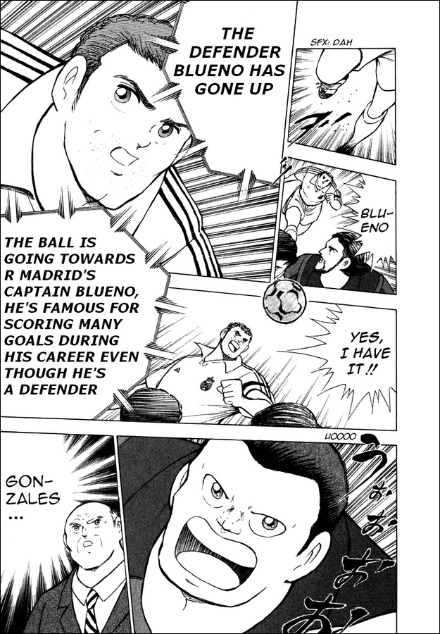 Captain Tsubasa Road to 2002 Chapter 89 page 14 - Chapter 89: Spirit of Pros