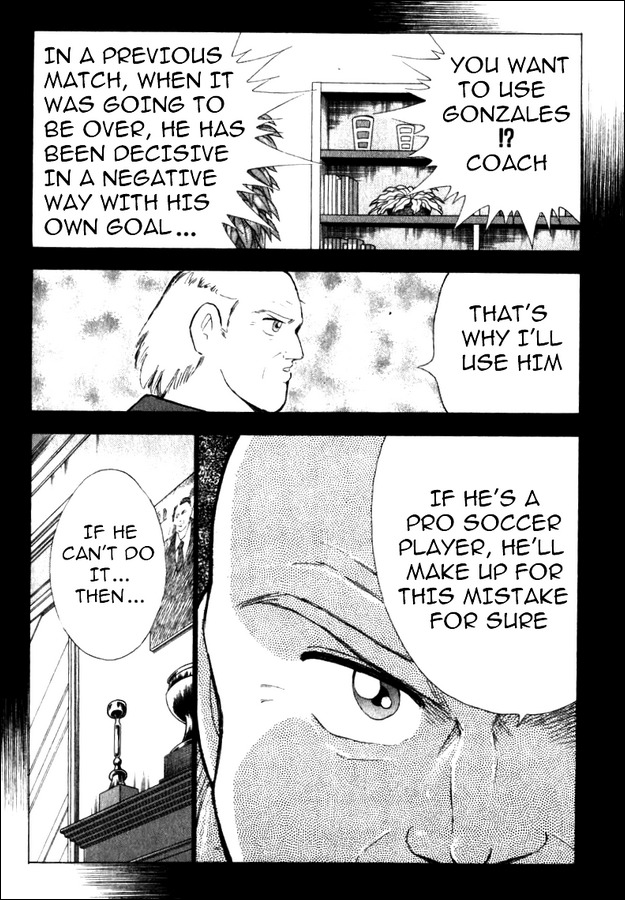Captain Tsubasa Road to 2002 Chapter 89 page 15 - Chapter 89: Spirit of Pros