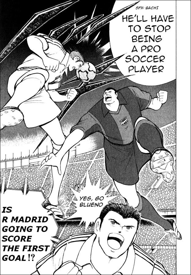 Captain Tsubasa Road to 2002 Chapter 89 page 16 - Chapter 89: Spirit of Pros